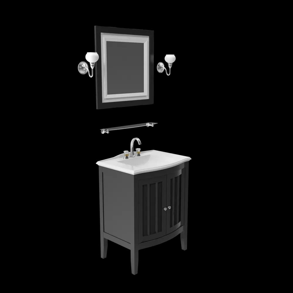 Bathroom Vanity with Mirror