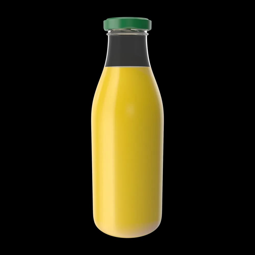 Cold-Pressed Fruit Juice Pack