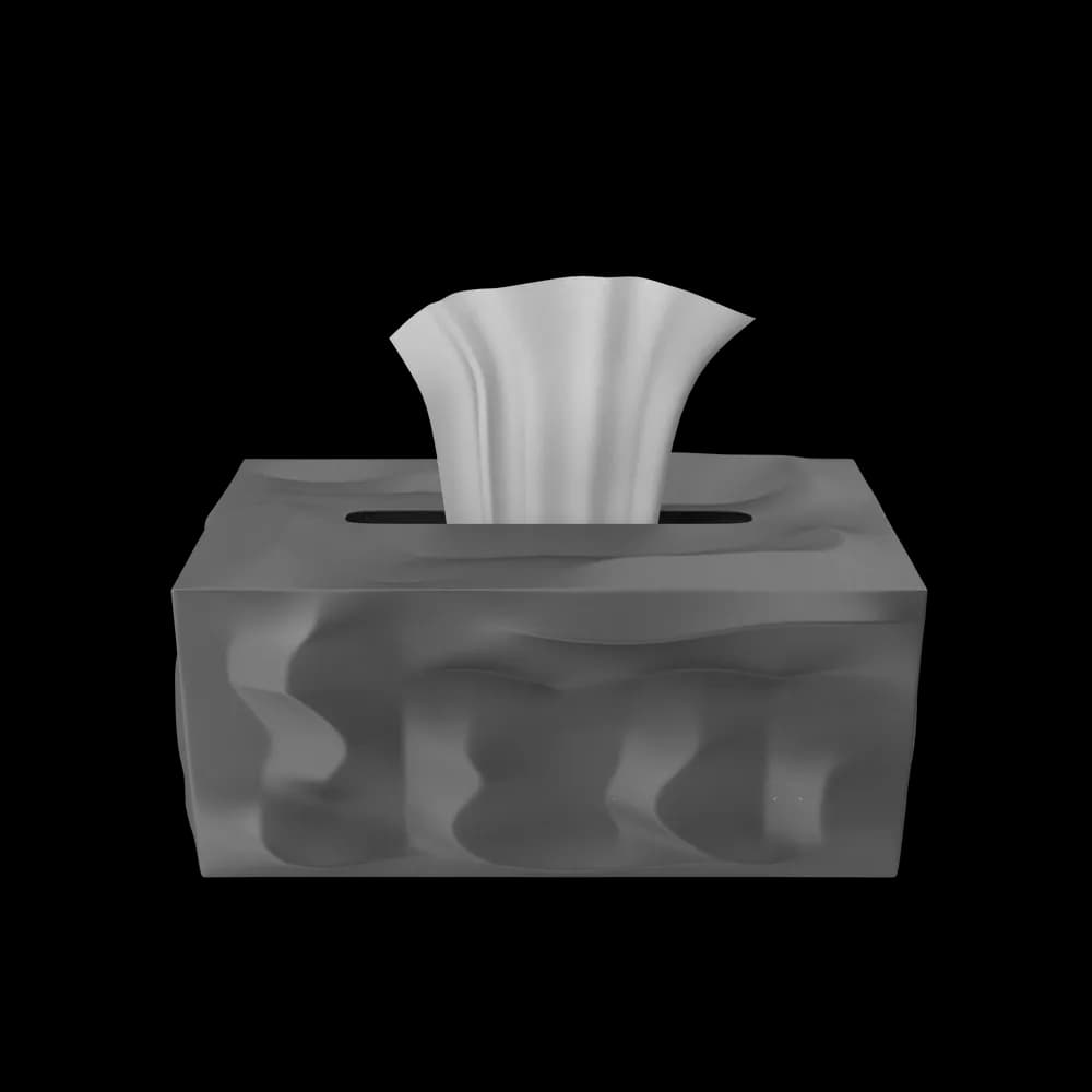 Premium Tissue Box, 3-Pack