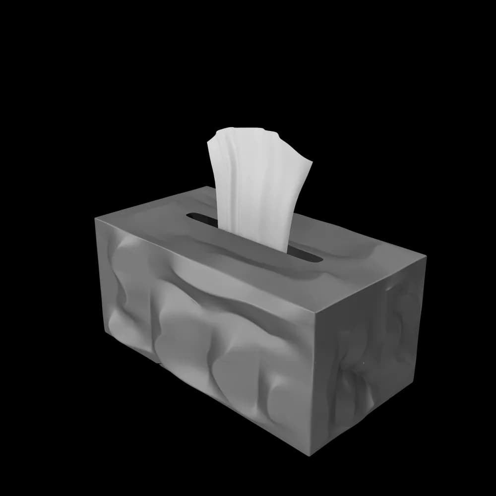 Premium Tissue Box, 3-Pack