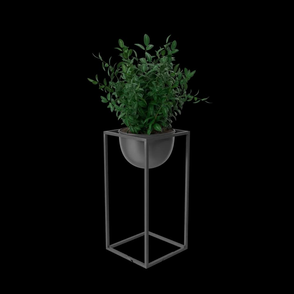 Faux Potted Plant Decor