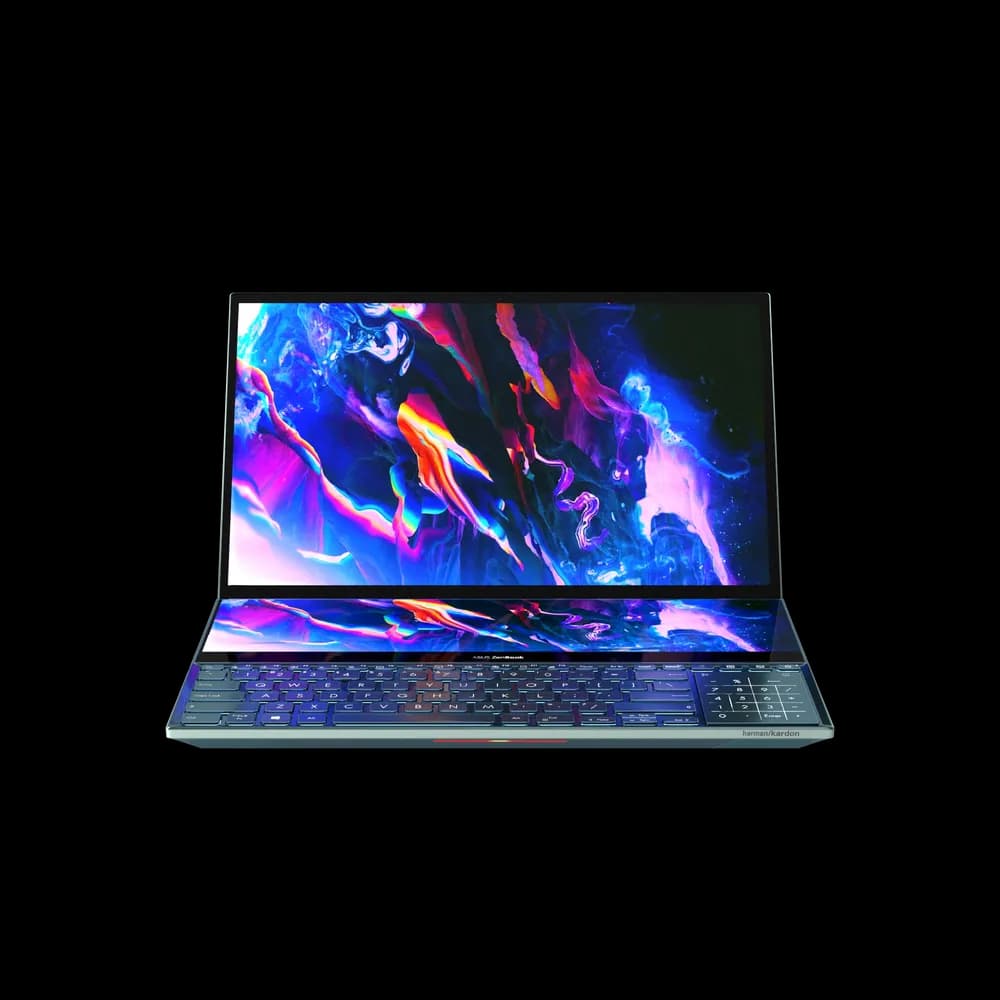 Dual-Screen Creator Laptop