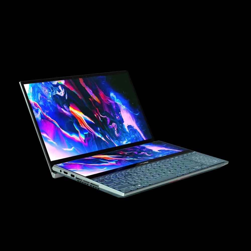 Dual-Screen Creator Laptop