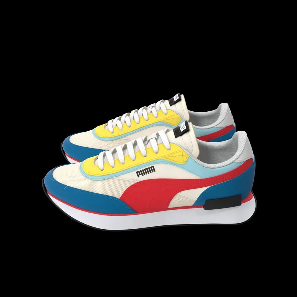 Retro Running Trainers