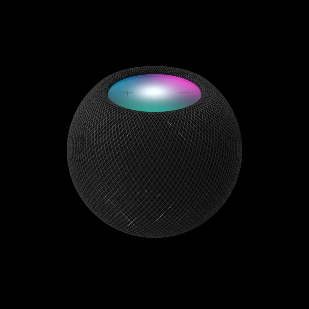 Compact Smart Speaker, Grey