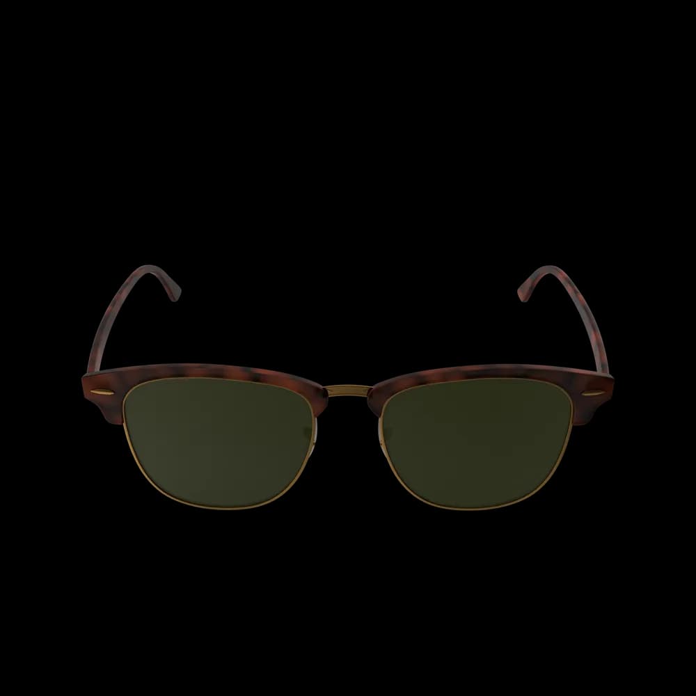 Polarized Sunglasses, Black