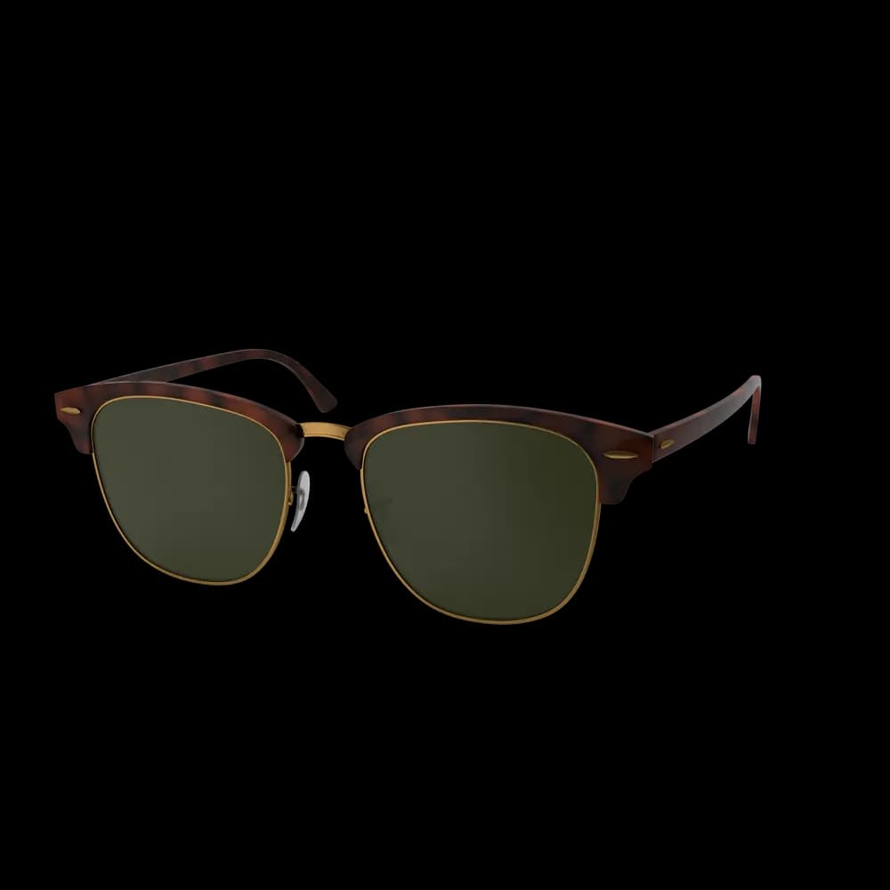 Polarized Sunglasses, Black