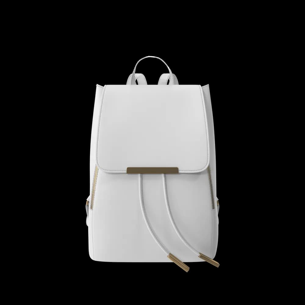 Everyday Faux Leather Backpack