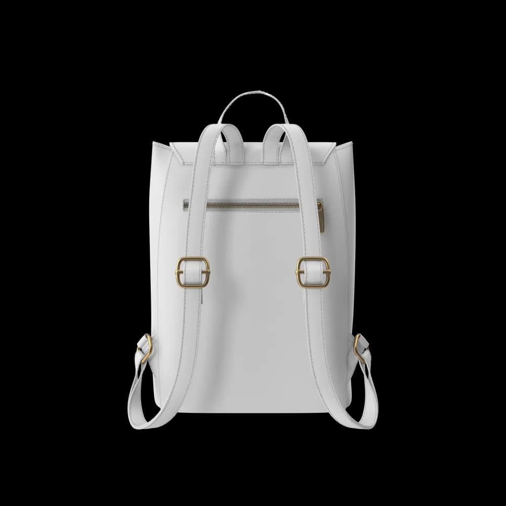 Everyday Faux Leather Backpack