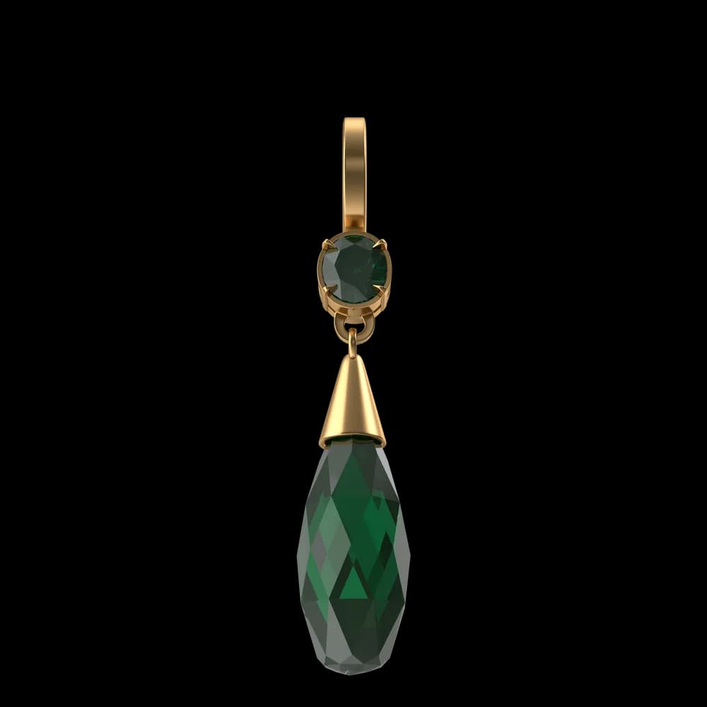 Crystal Drop Earrings